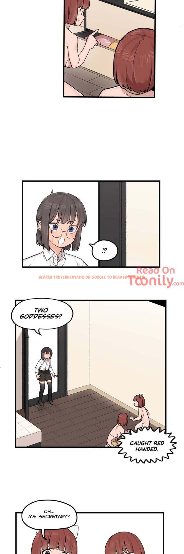 Read Hentai Image 7 065 in comic No Goddess, No! - Chapter 45 - hentaitnt.net
