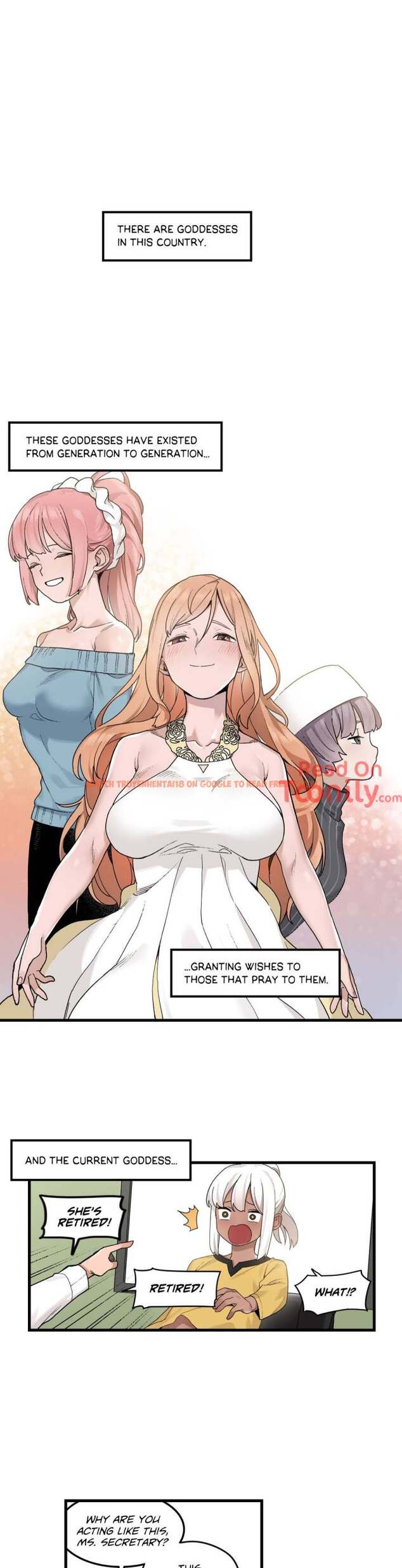 Read Hentai Image 1 065 in comic No Goddess, No! - Chapter 46 - hentaitnt.net