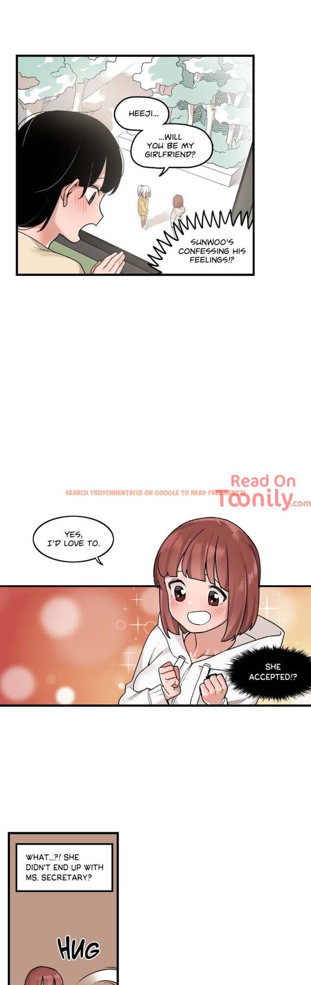 Read Hentai Image 10 065 in comic No Goddess, No! - Chapter 46 - hentaitnt.net