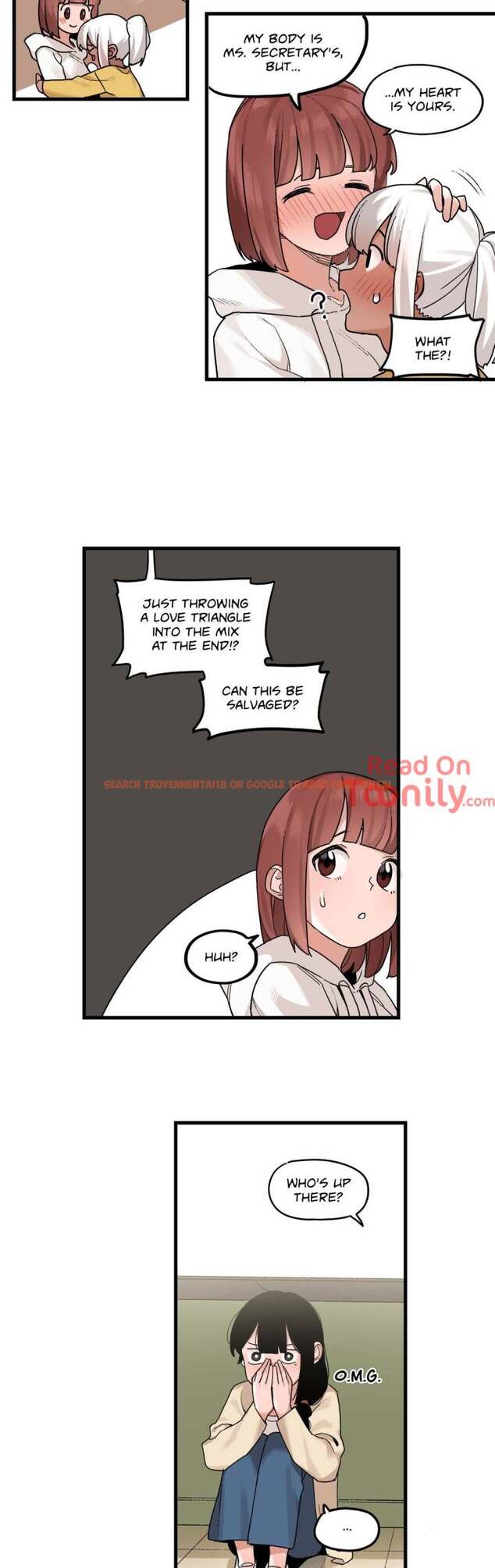 Read Hentai Image 11 065 in comic No Goddess, No! - Chapter 46 - hentaitnt.net