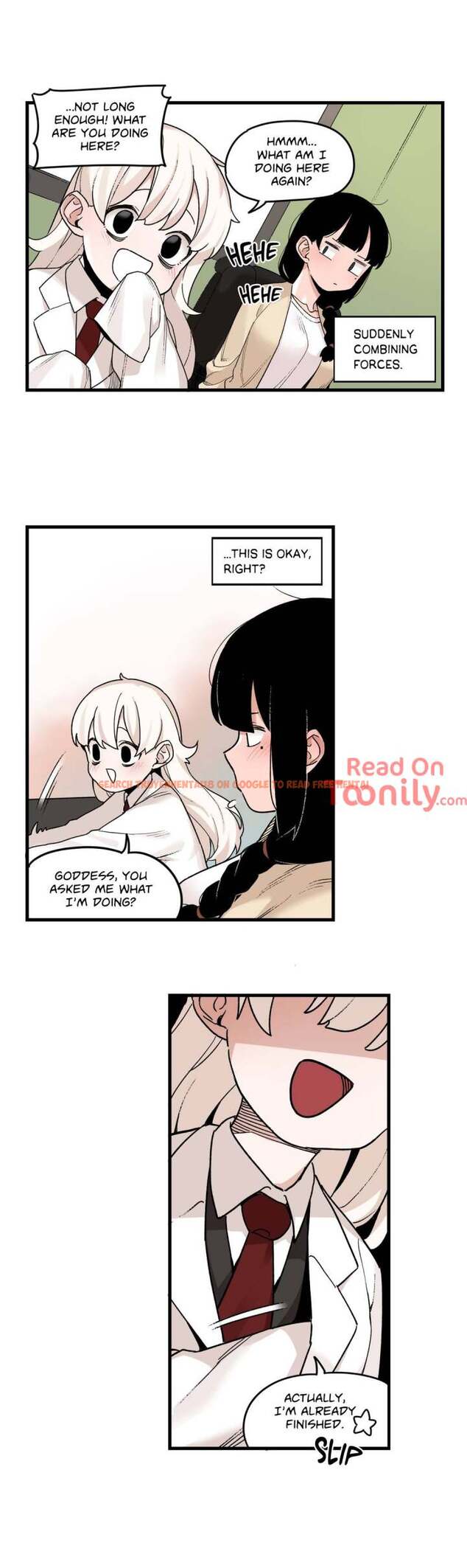 Read Hentai Image 14 065 in comic No Goddess, No! - Chapter 46 - hentaitnt.net