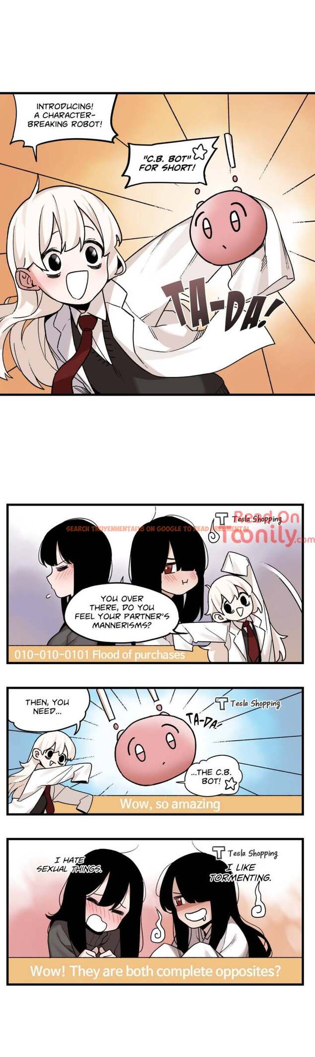 Read Hentai Image 15 065 in comic No Goddess, No! - Chapter 46 - hentaitnt.net