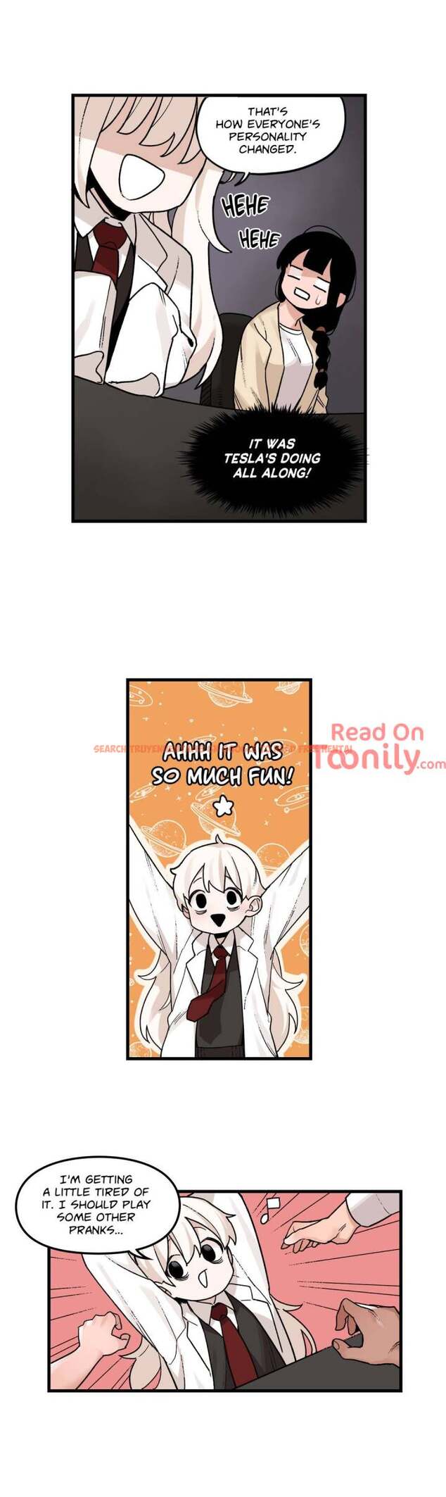 Read Hentai Image 16 065 in comic No Goddess, No! - Chapter 46 - hentaitnt.net