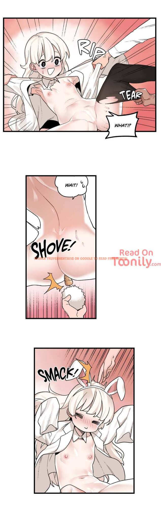 Read Hentai Image 17 065 in comic No Goddess, No! - Chapter 46 - hentaitnt.net