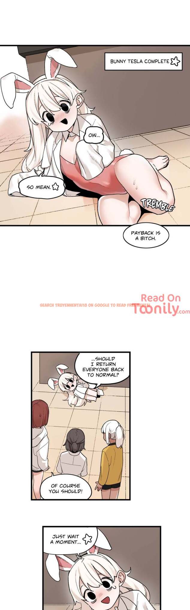 Read Hentai Image 18 065 in comic No Goddess, No! - Chapter 46 - hentaitnt.net