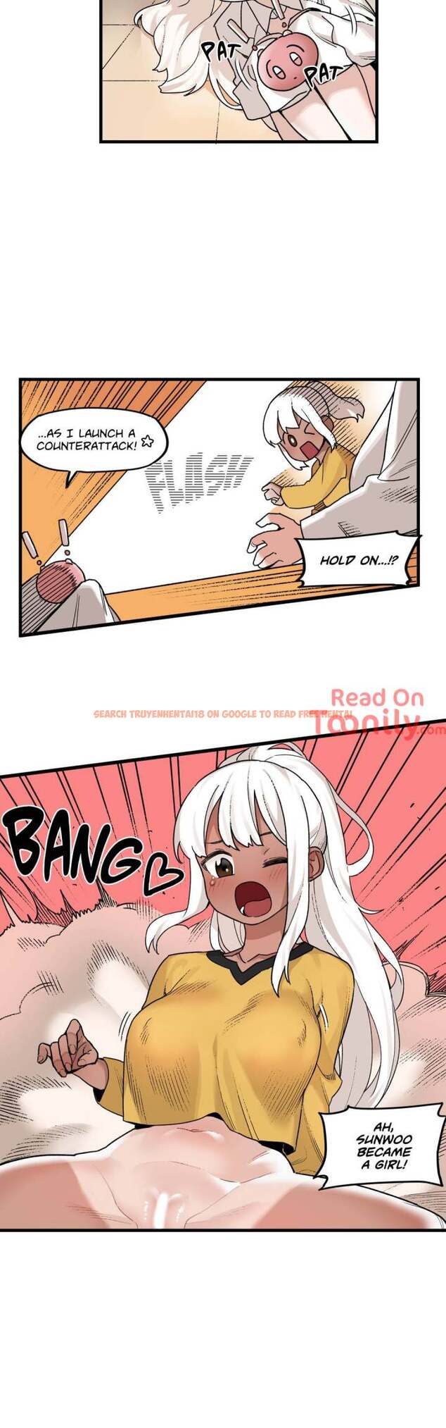 Read Hentai Image 19 065 in comic No Goddess, No! - Chapter 46 - hentaitnt.net