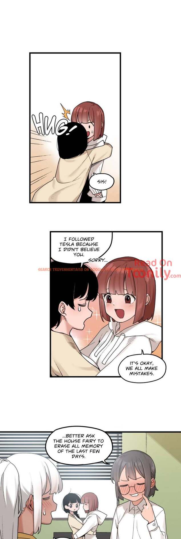 Read Hentai Image 21 065 in comic No Goddess, No! - Chapter 46 - hentaitnt.net