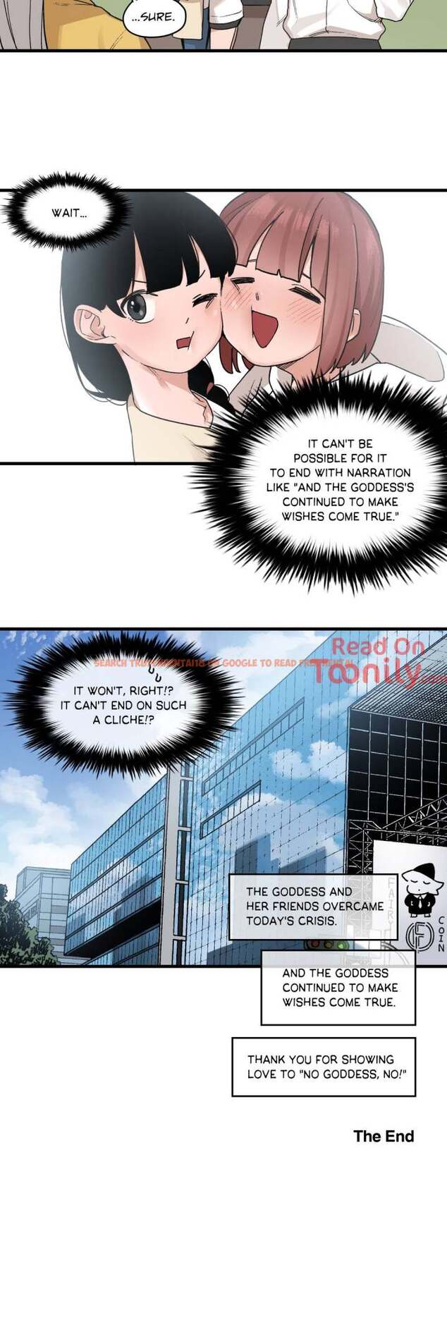 Read Hentai Image 22 065 in comic No Goddess, No! - Chapter 46 - hentaitnt.net