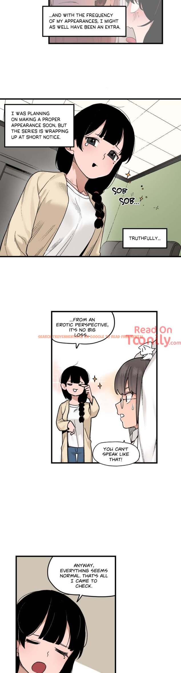 Read Hentai Image 5 065 in comic No Goddess, No! - Chapter 46 - hentaitnt.net