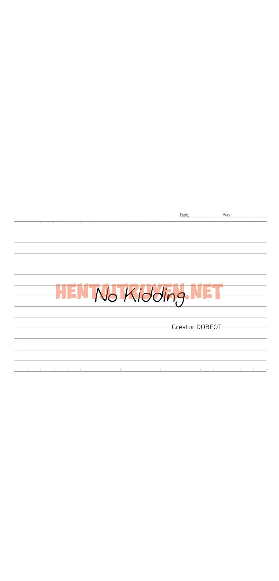 Xem ảnh No Kidding - Chap 7 - img_004_1652452387 - TruyenVN.APP