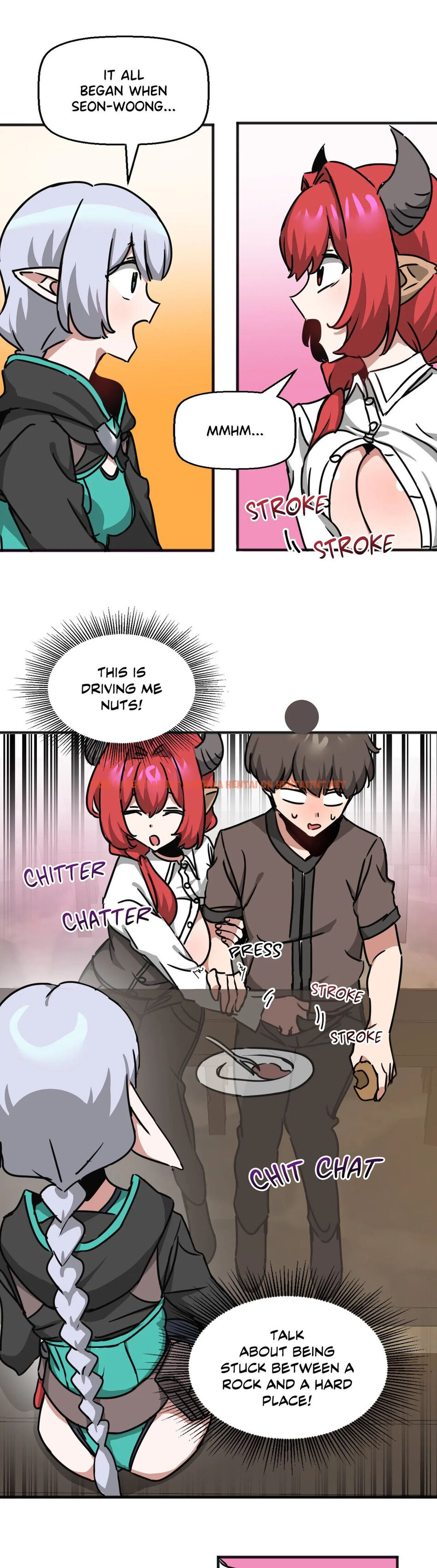 Read Hentai Image 29 dbdb2 in comic No Man’s Land - Chapter 25 - hentaitnt.net