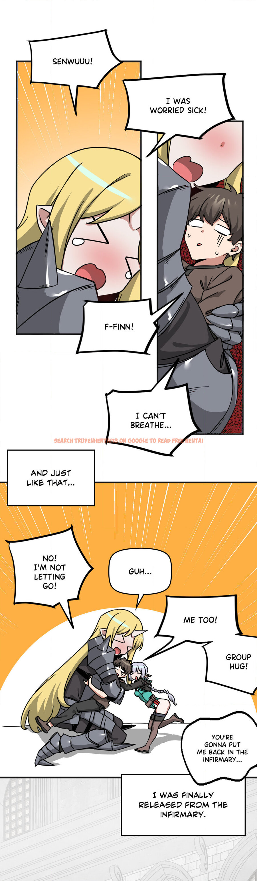 Read Hentai Image 1 49793 in comic No Man’s Land - Chapter 45 - hentaitnt.net