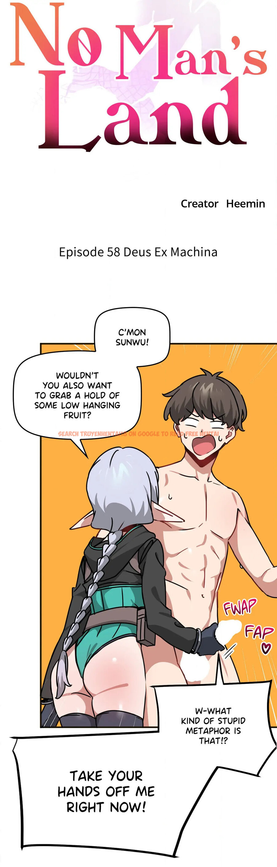 Read Hentai Image 7 f1713 in comic No Man’s Land - Chapter 58 - hentaitnt.net