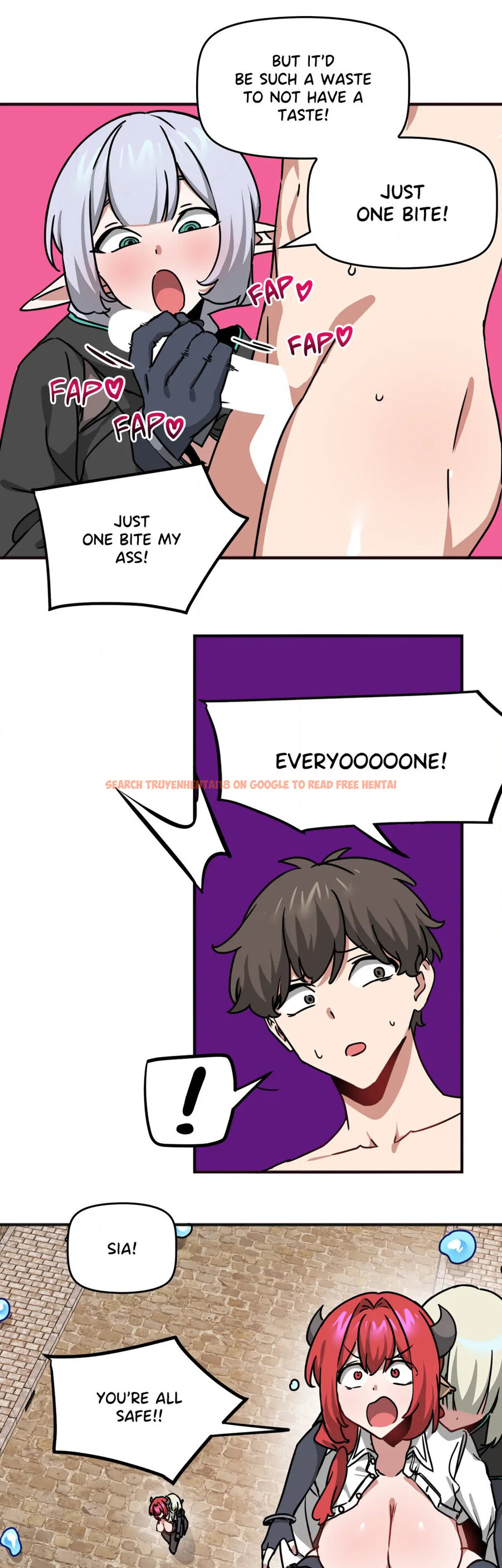 Read Hentai Image 8 f1713 in comic No Man’s Land - Chapter 58 - hentaitnt.net