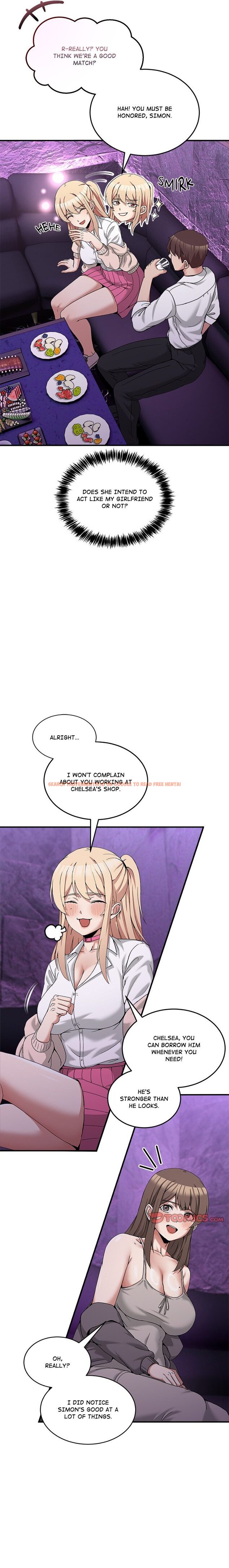 Read Hentai Image 16 c234b in comic No Men Allowed - Chapter 16 - hentaitnt.net