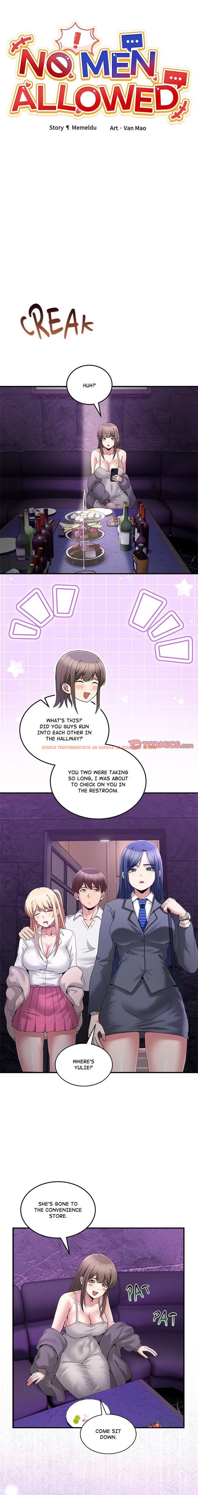 Read Hentai Image 4 3077d in comic No Men Allowed - Chapter 20 - hentaitnt.net