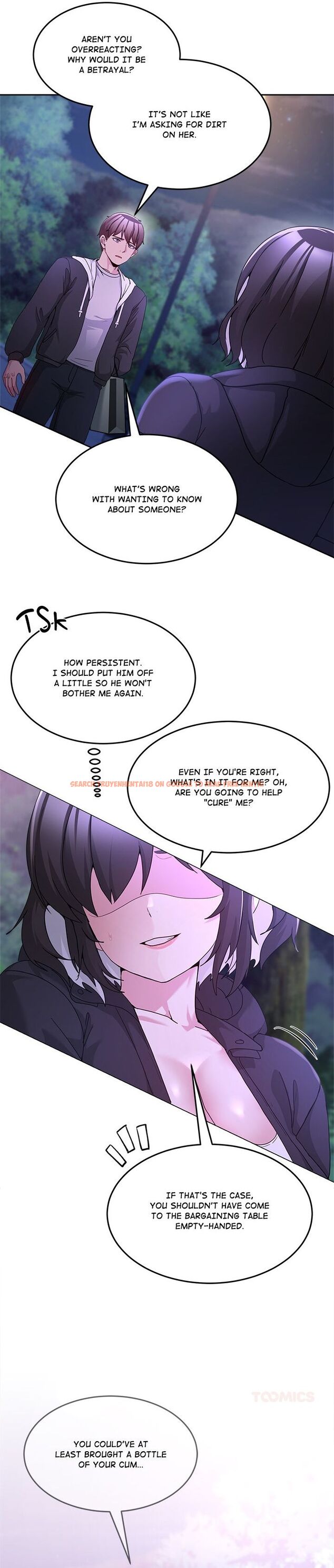 Read Hentai Image 7 40fcb in comic No Men Allowed - Chapter 37 - www.hentaitnt.net