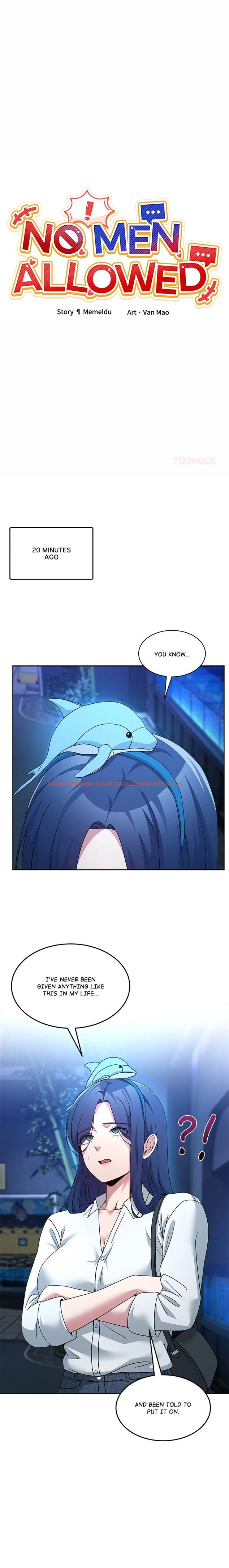 Read Hentai Image 1 19b12 in comic No Men Allowed - Chapter 43 - www.hentaitnt.net
