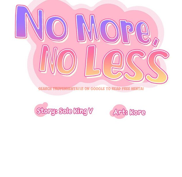 Read Hentai Image 49 061 in comic No More, No Less - Chapter 21 - hentaitnt.net