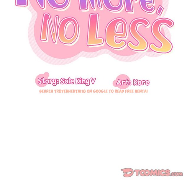 Read Hentai Image 46 276 in comic No More, No Less - Chapter 27 - hentaitnt.net