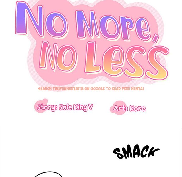 Read Hentai Image 22 540 in comic No More, No Less - Chapter 51 - hentaitnt.net