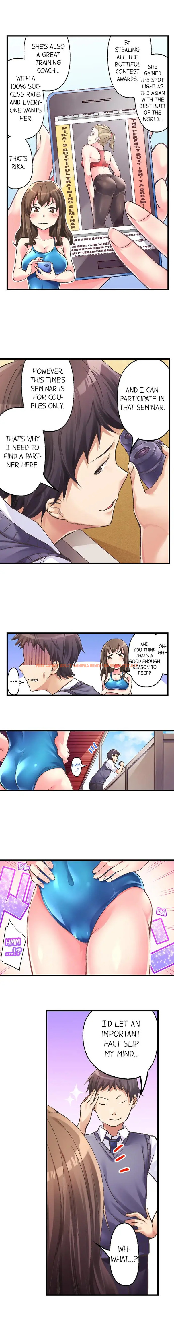 Read Hentai Image 4 572 in comic No Panty Booty Workout! - Chapter 1 - hentaitnt.net