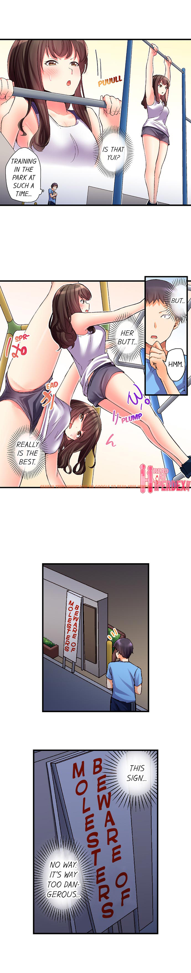 Read Hentai Image 4 568 in comic No Panty Booty Workout! - Chapter 16 - hentaitnt.net