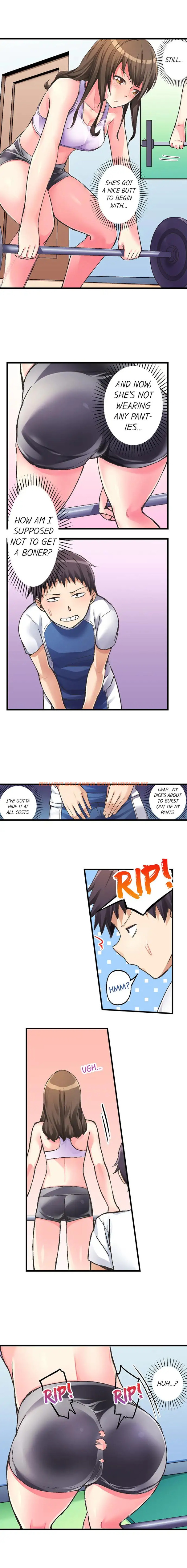 Read Hentai Image 7 572 in comic No Panty Booty Workout! - Chapter 2 - hentaitnt.net