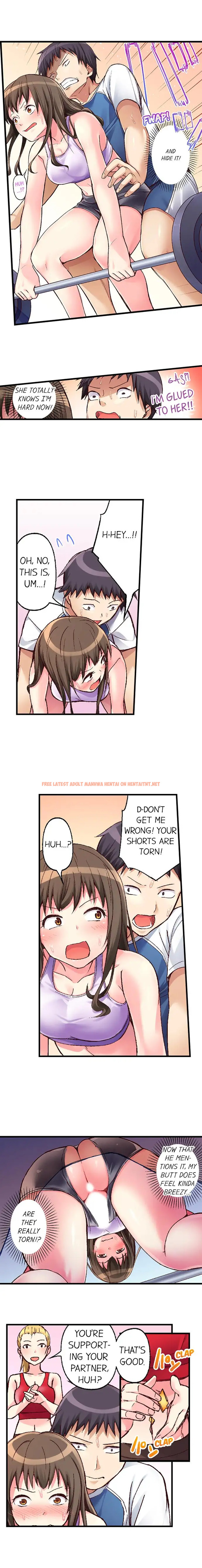 Read Hentai Image 9 572 in comic No Panty Booty Workout! - Chapter 2 - hentaitnt.net