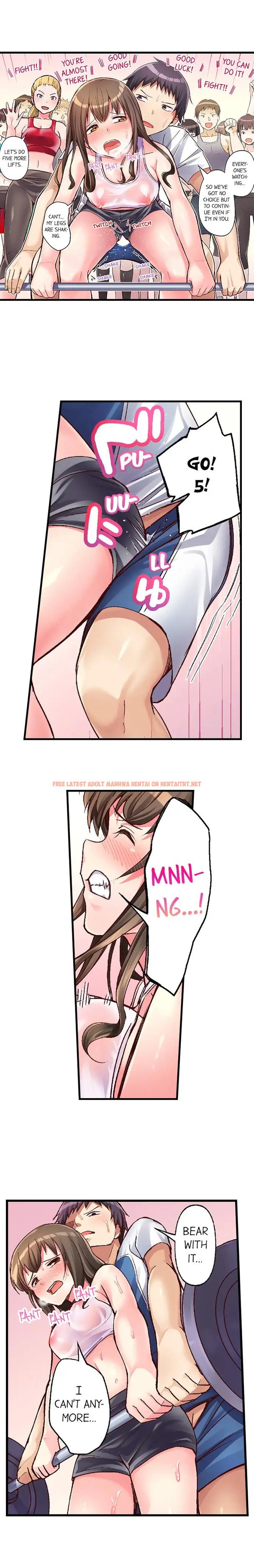 Read Hentai Image 7 572 in comic No Panty Booty Workout! - Chapter 3 - hentaitnt.net