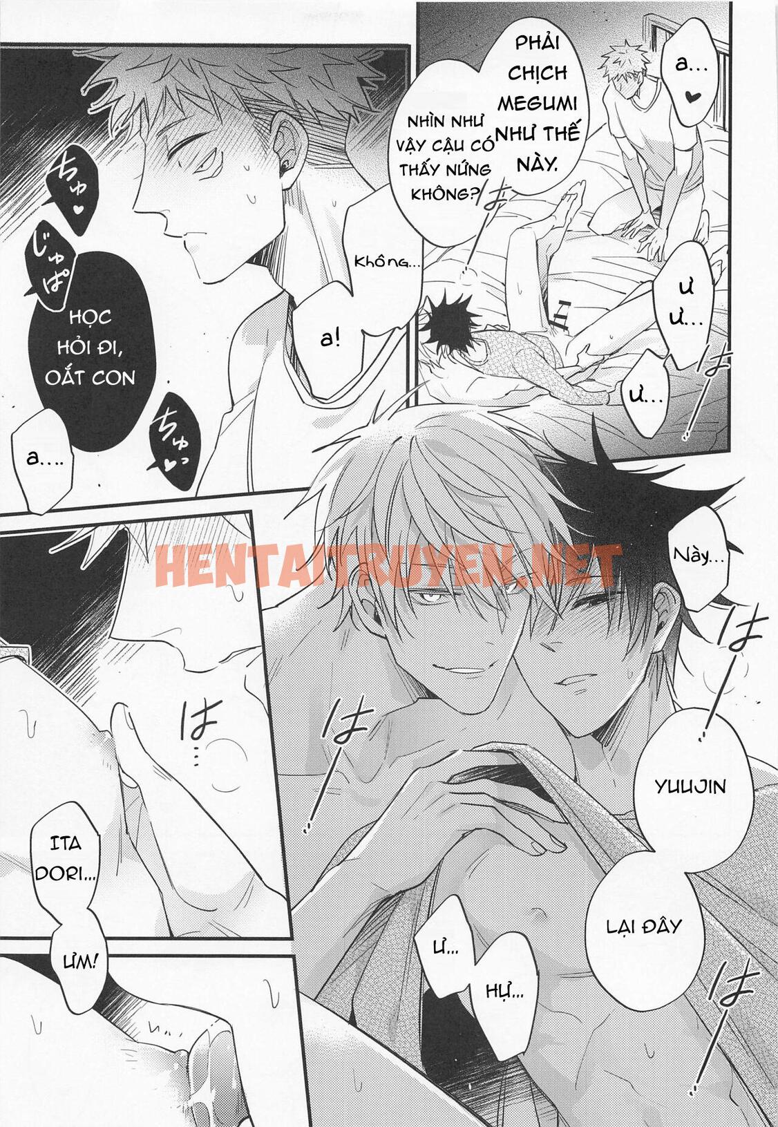 Xem ảnh Nơi Husbando Của Bạn Bị Đụ Ná Thở - Chap 9 - img_033_1678950463 - HentaiTruyenVN.net