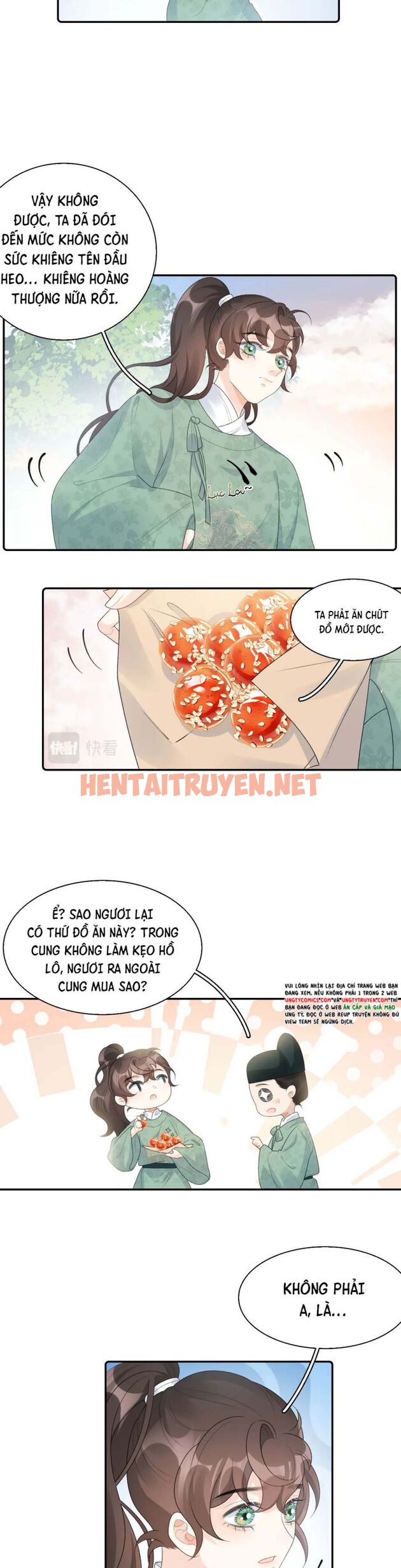 Xem ảnh Nội Thị Mỗi Ngày Đều Muốn Cách Xa Hoàng Thượng - Chap 33 - img_011_1647000288 - TruyenVN.APP