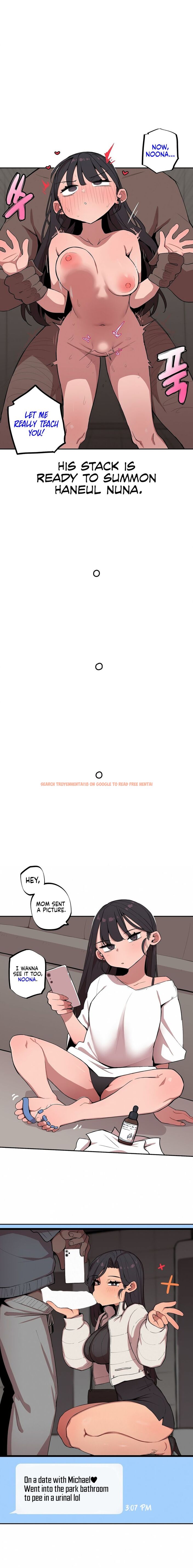 Read Hentai Image 7 dee37 in comic Noona And Her Big Little Bro - Chapter 11 - hentaitnt.net