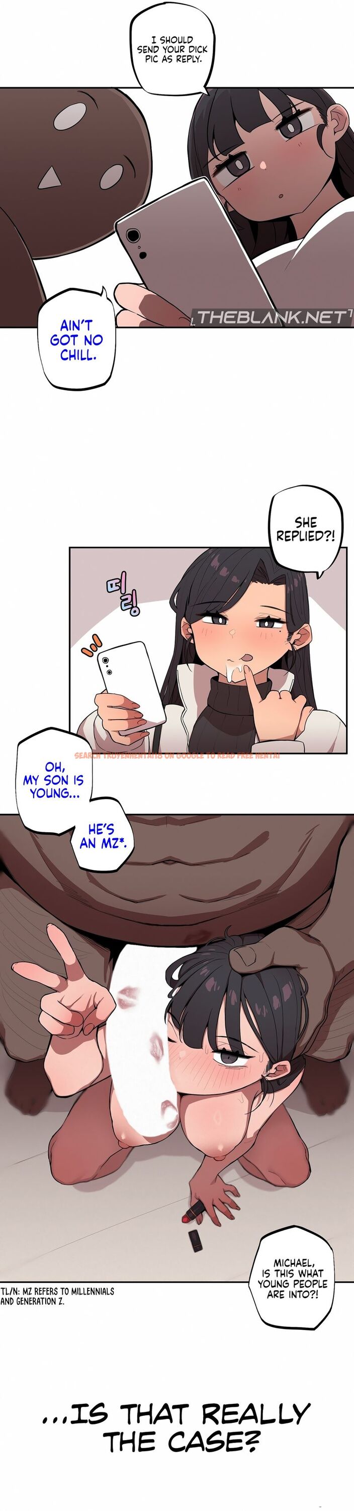 Read Hentai Image 8 dee37 in comic Noona And Her Big Little Bro - Chapter 11 - hentaitnt.net