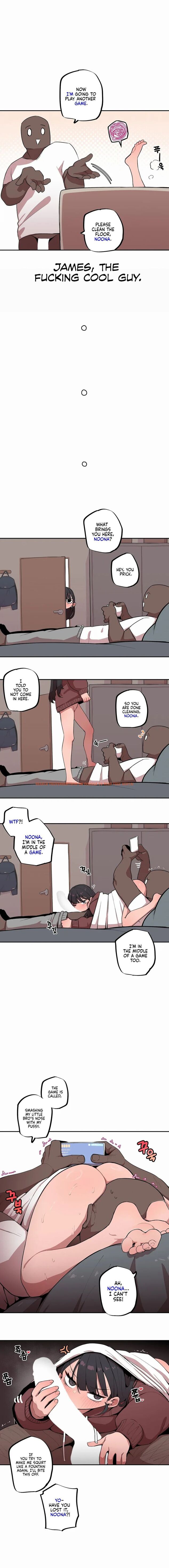 Read Hentai Image 6 4a457 in comic Noona And Her Big Little Bro - Chapter 12 - hentaitnt.net