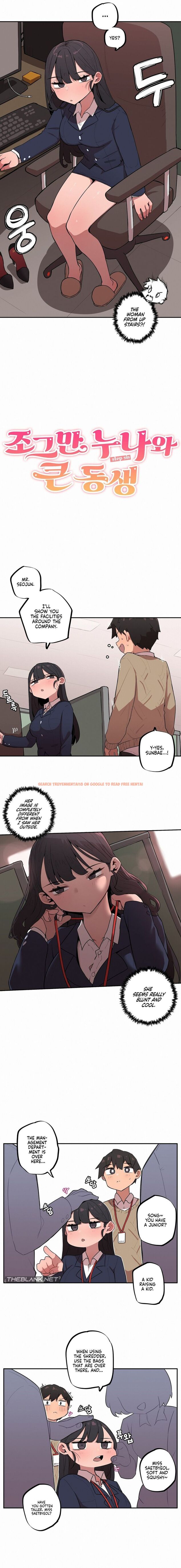 Read Hentai Image 2 13893 in comic Noona And Her Big Little Bro - Chapter 15 - www.hentaitnt.net