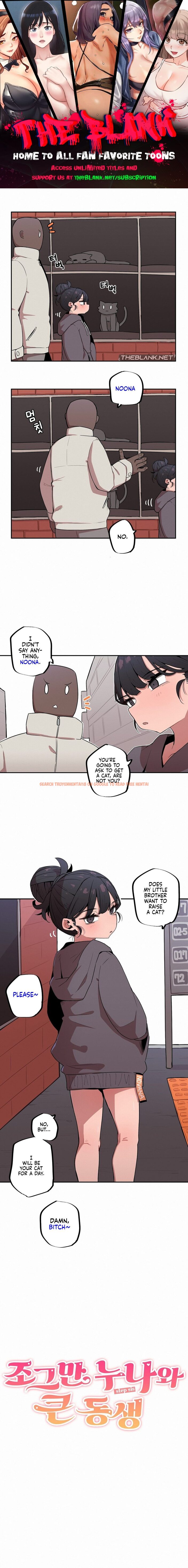 Read Hentai Image 1 2427b in comic Noona And Her Big Little Bro - Chapter 18 - hentaitnt.net