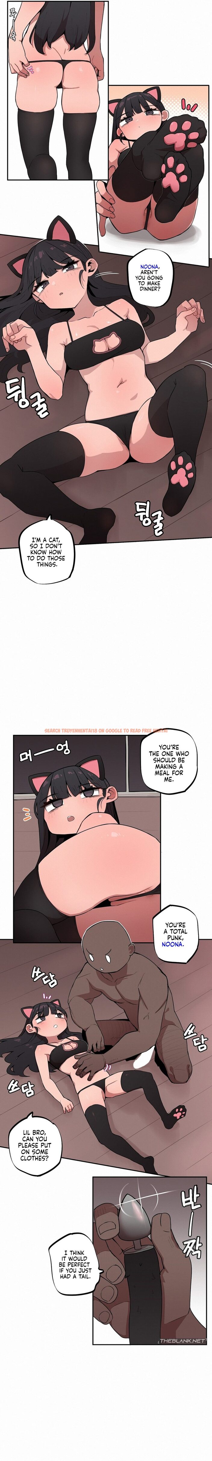 Read Hentai Image 2 2427b in comic Noona And Her Big Little Bro - Chapter 18 - hentaitnt.net