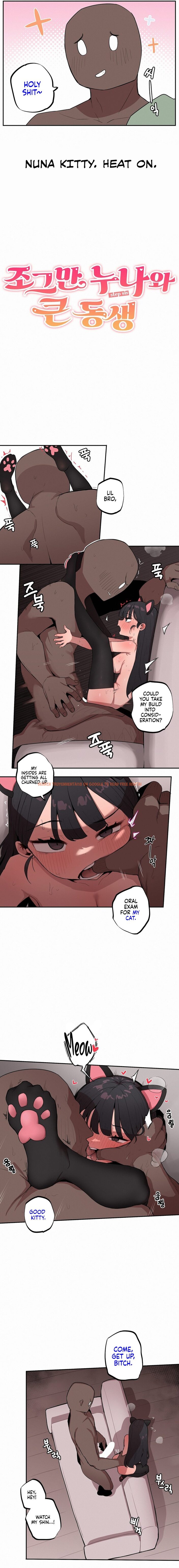 Read Hentai Image 2 8f63e in comic Noona And Her Big Little Bro - Chapter 19 - hentaitnt.net
