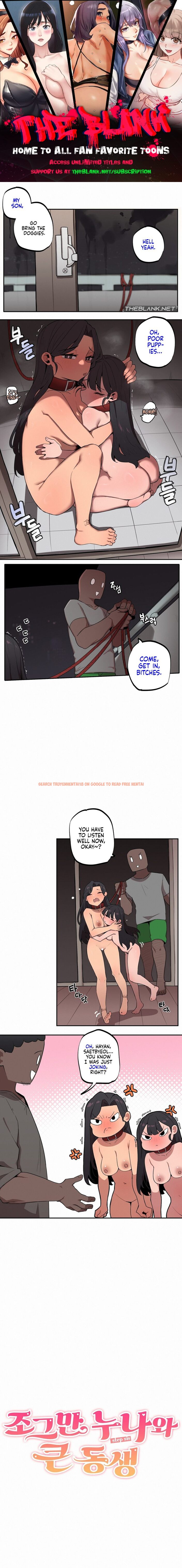 Read Hentai Image 1 7bdcf in comic Noona And Her Big Little Bro - Chapter 21 - hentaitnt.net