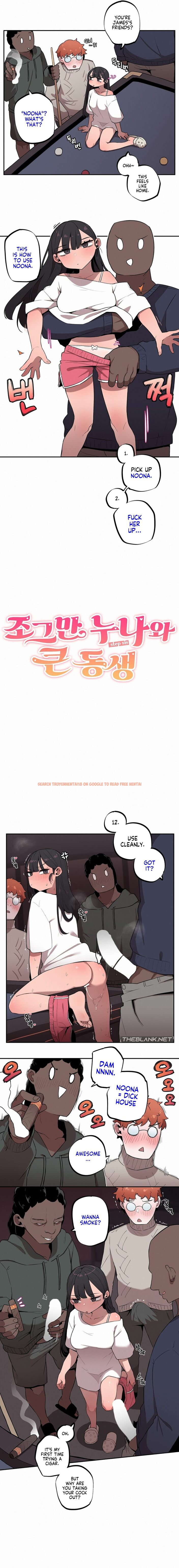 Read Hentai Image 2 a2af8 in comic Noona And Her Big Little Bro - Chapter 22 - hentaitnt.net