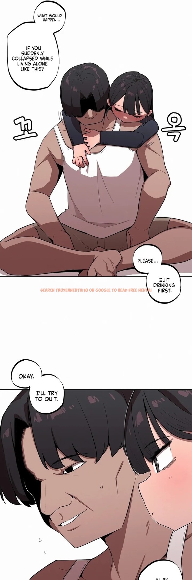 Read Hentai Image 16 50094 in comic Noona And Her Big Little Bro - Chapter 26 - hentaitnt.net