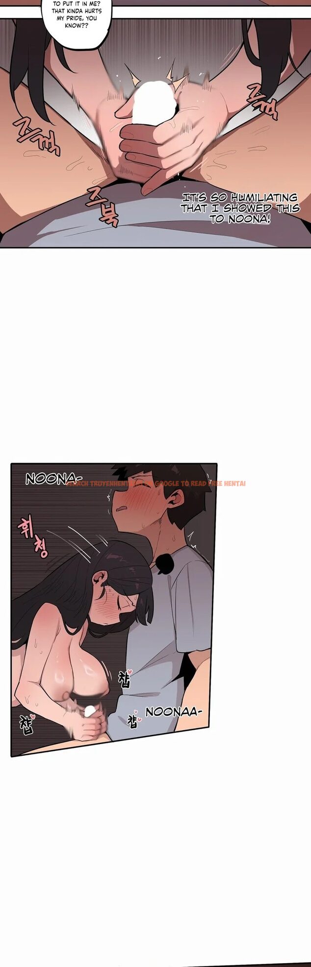 Read Hentai Image 12 4b7dd in comic Noona And Her Big Little Bro - Chapter 31 - hentaitnt.net