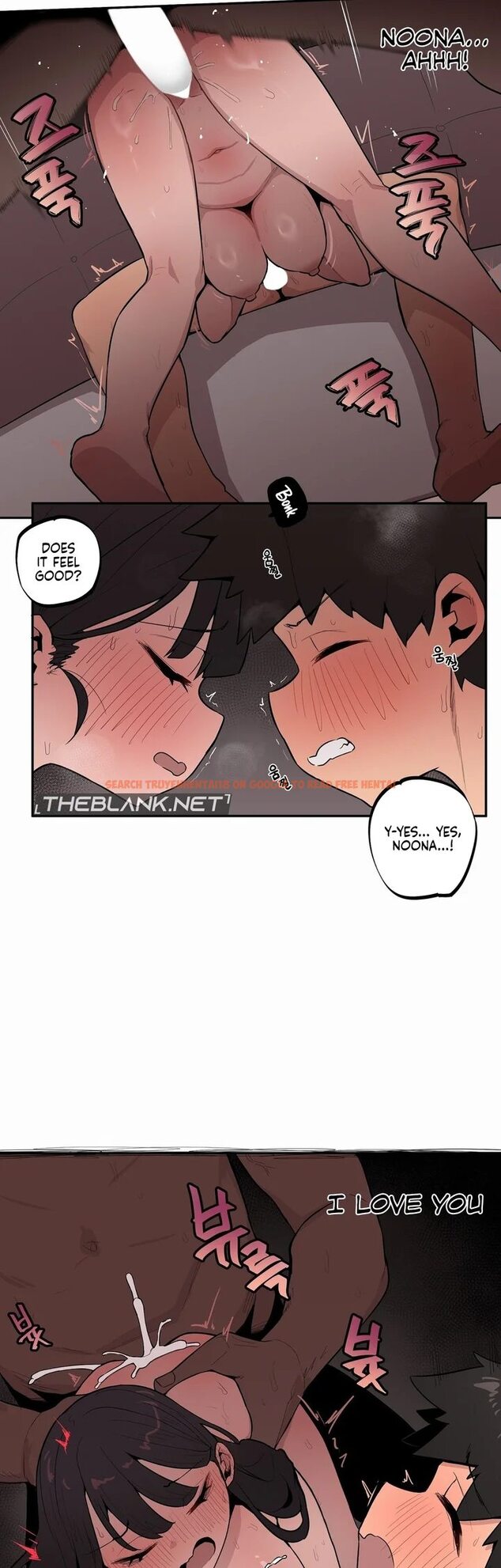 Read Hentai Image 13 4b7dd in comic Noona And Her Big Little Bro - Chapter 31 - hentaitnt.net