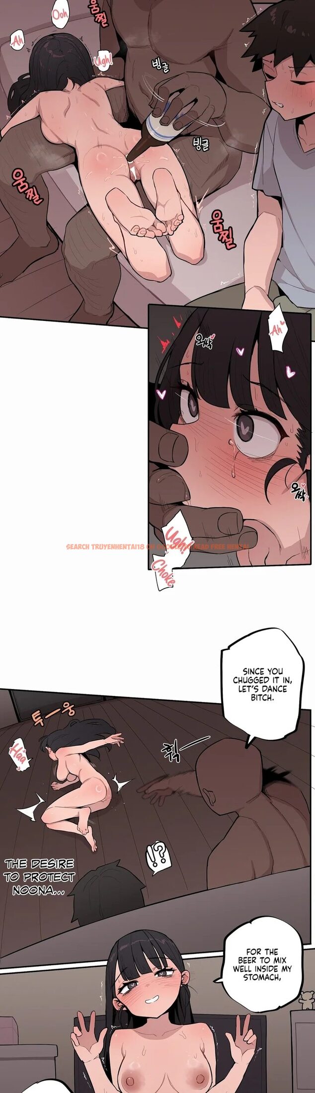 Read Hentai Image 2 4b7dd in comic Noona And Her Big Little Bro - Chapter 31 - hentaitnt.net