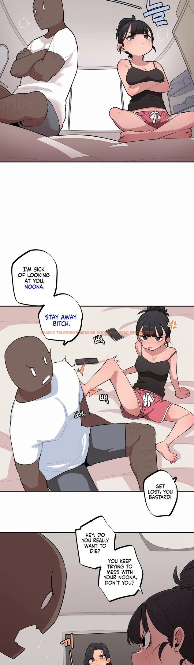 Read Hentai Image 2 993d6 in comic Noona And Her Big Little Bro - Chapter 33 - hentaitnt.net
