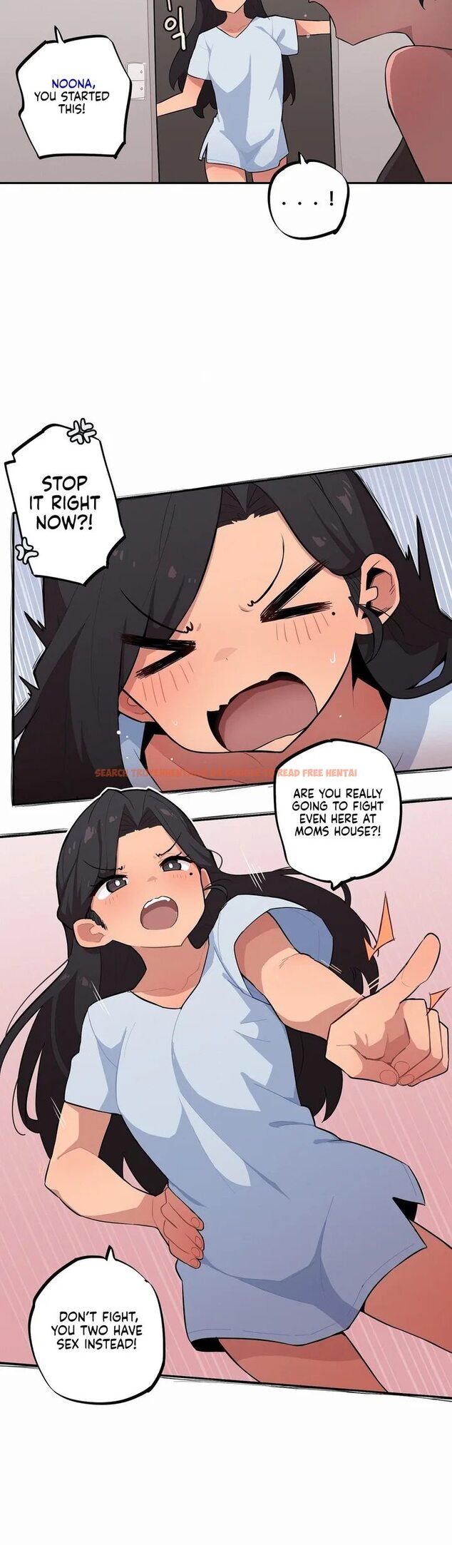 Read Hentai Image 3 993d6 in comic Noona And Her Big Little Bro - Chapter 33 - hentaitnt.net