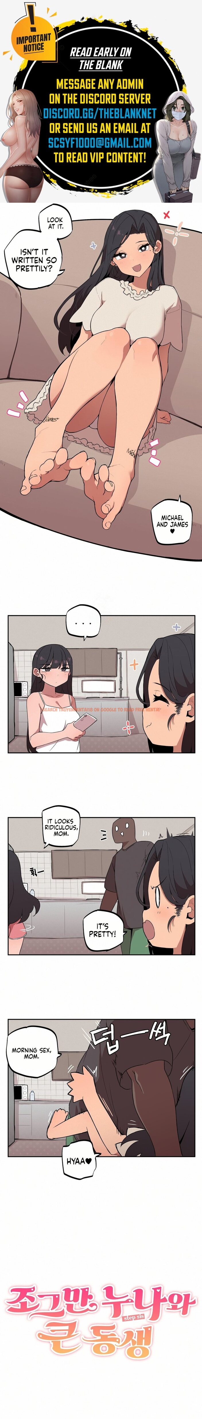 Read Hentai Image 1 ef24d in comic Noona And Her Big Little Bro - Chapter 7 - hentaitnt.net