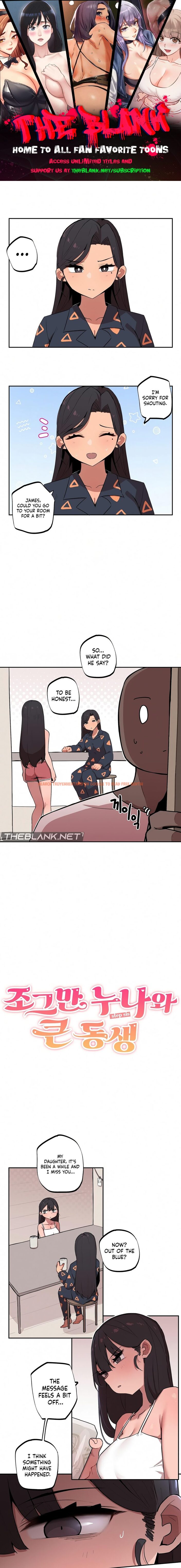 Read Hentai Image 1 304be in comic Noona And Her Big Little Bro - Chapter 8 - hentaitnt.net
