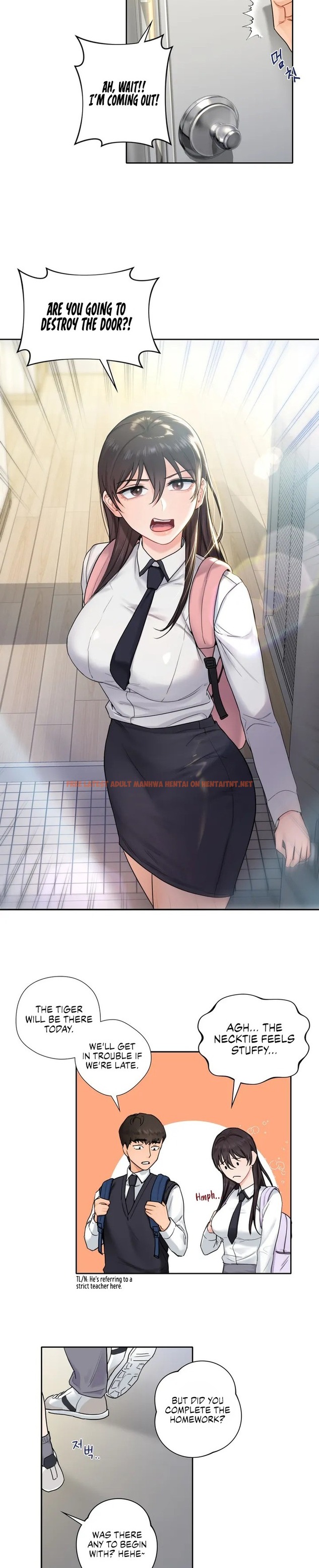 Read Hentai Image 9 803 in comic Not A Friend – What Do I Call Her as? - Chapter 1 - hentaitnt.net